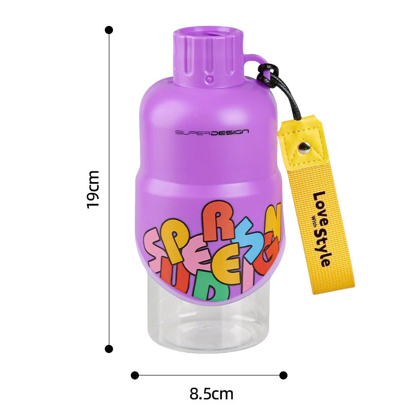 Pawlyn packable silicone water bottle boxed packaging