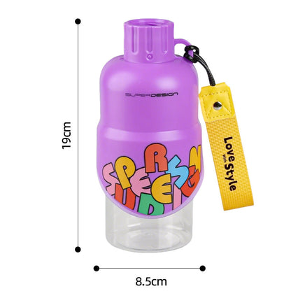 Pawlyn packable silicone water bottle boxed packaging