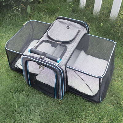 Pawlyn Foldable Pet Travel Carrier
