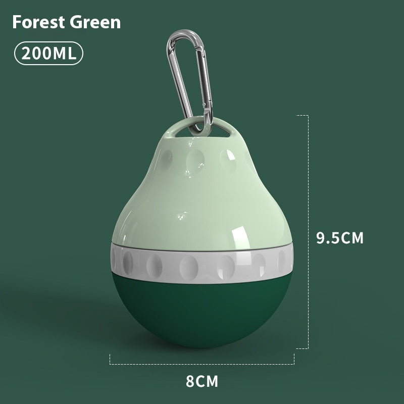 Pawlyn foldable travel water cup packaging
