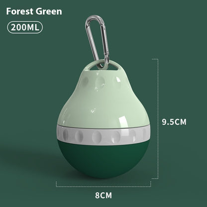 Pawlyn foldable travel water cup packaging